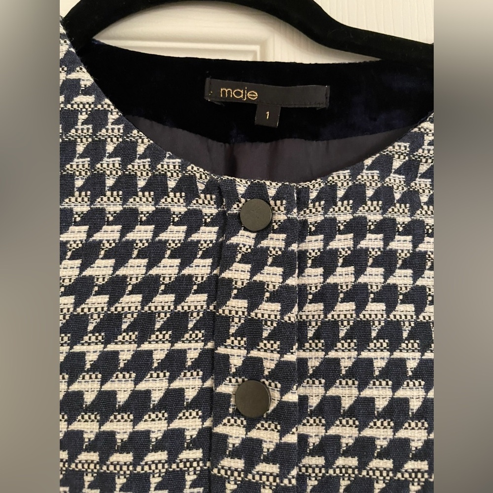 (Authentic) Maje  Tweed Dress - Picture 2 of 5